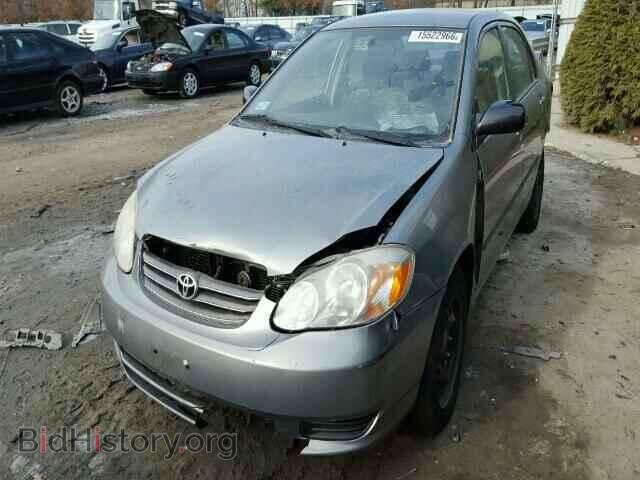 2003 TOYOTA COROLLA - VIN: JTDBR32EX32007541 - Photo 2