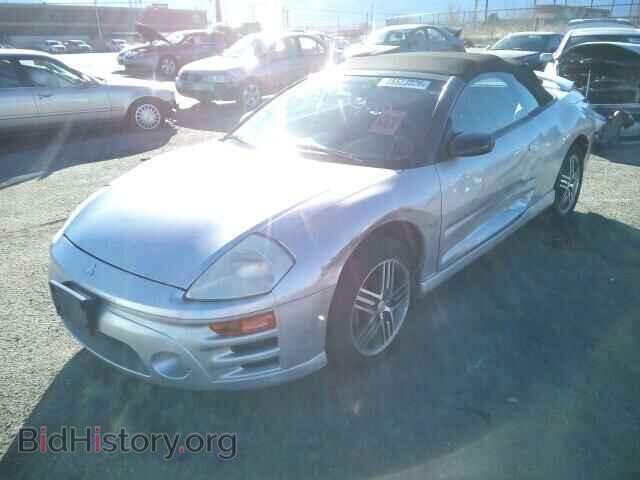 2003 MITSUBISHI ECLIPSE - VIN: 4A3AE75H13E174211 - Фото 2