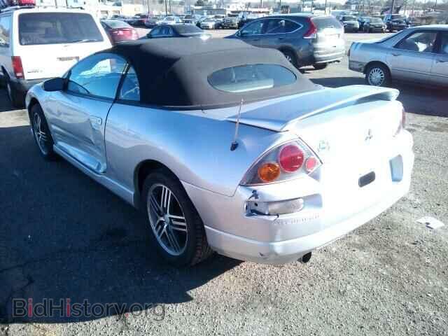 2003 MITSUBISHI ECLIPSE - VIN: 4A3AE75H13E174211 - Фото 3