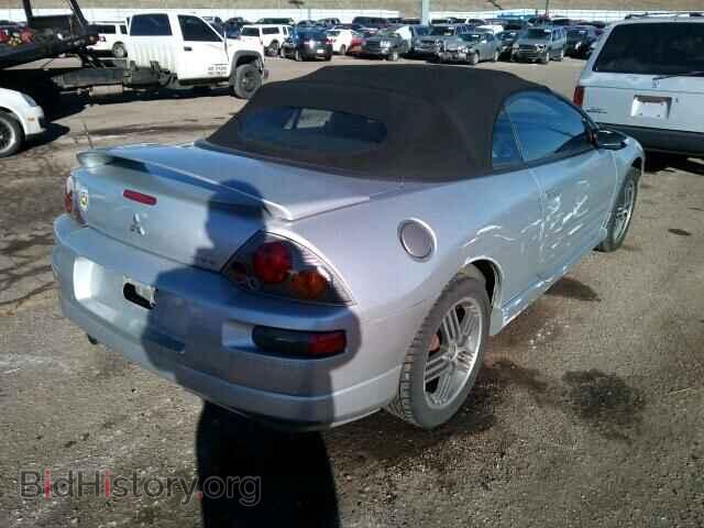 2003 MITSUBISHI ECLIPSE - VIN: 4A3AE75H13E174211 - Фото 4