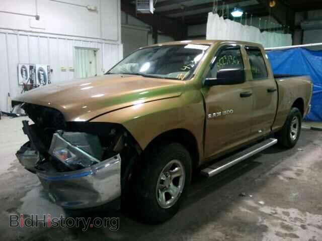 2012 DODGE RAM 1500 - VIN: 1C6RD7FP9CS115611 - Фото 2