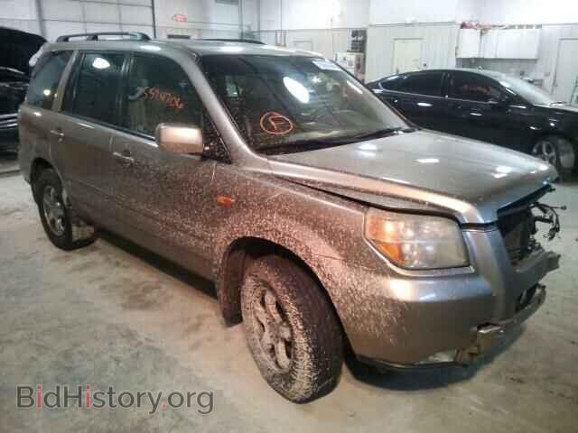Фотография 2HKYF18596H561395 - HONDA PILOT 2006