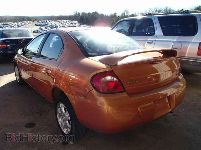 2005 DODGE NEON - VIN: 1B3ES56C85D258542 - Фото 3