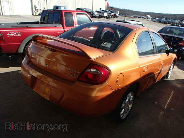 2005 DODGE NEON - VIN: 1B3ES56C85D258542 - Фото 4