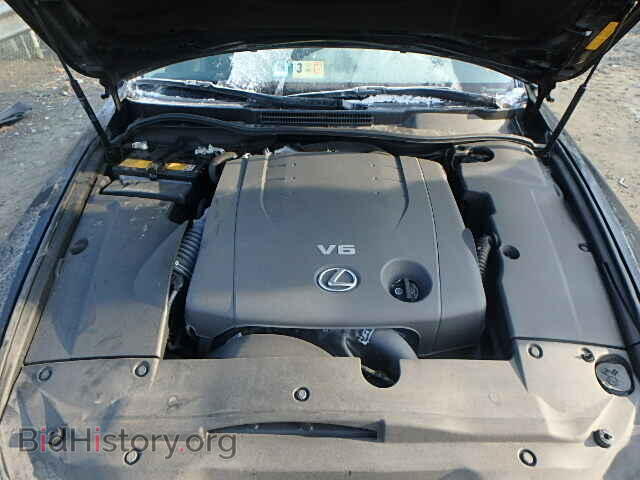 2010 LEXUS IS250 - VIN: JTHCF5C24A5037366 - Фото 7