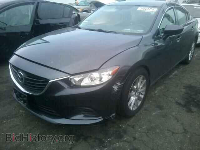 2014 MAZDA 6 - VIN: JM1GJ1U59E1101045 - Фото 2