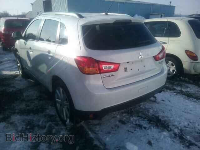 2014 MITSUBISHI OUTLANDER - VIN: 4A4AR4AU0EE028015 - Фото 3