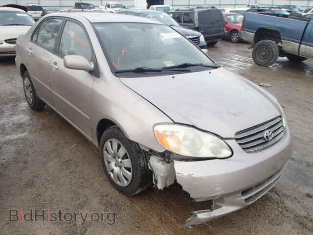 Photo 2T1BR32E73C081744 - TOYOTA COROLLA 2003