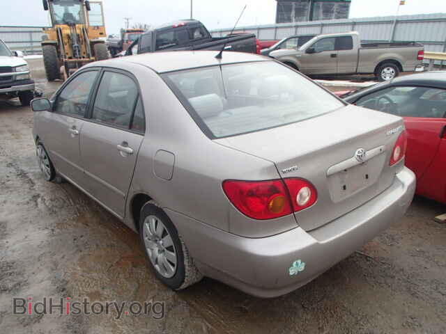 2003 TOYOTA COROLLA - VIN: 2T1BR32E73C081744 - Photo 3
