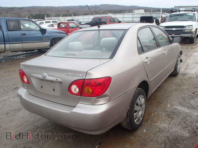 2003 TOYOTA COROLLA - VIN: 2T1BR32E73C081744 - Photo 4