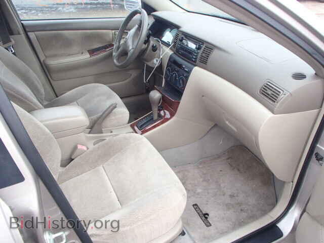 2003 TOYOTA COROLLA - VIN: 2T1BR32E73C081744 - Photo 5