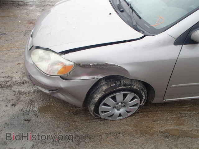 2003 TOYOTA COROLLA - VIN: 2T1BR32E73C081744 - Photo 9