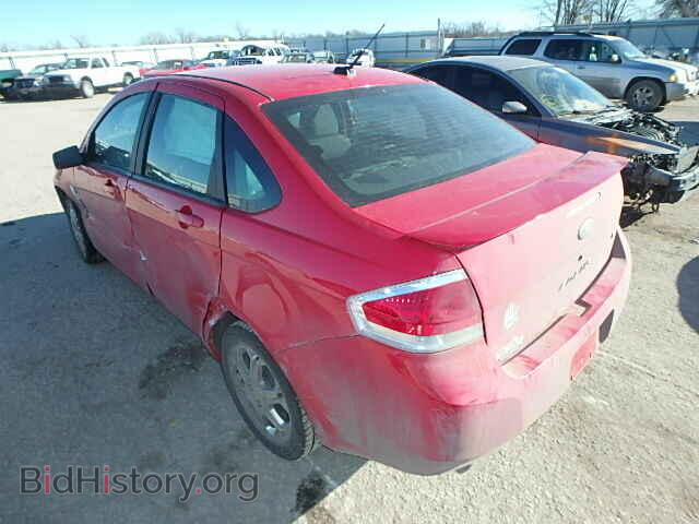 2008 FORD FOCUS - VIN: 1FAHP35N78W163165 - Photo 3