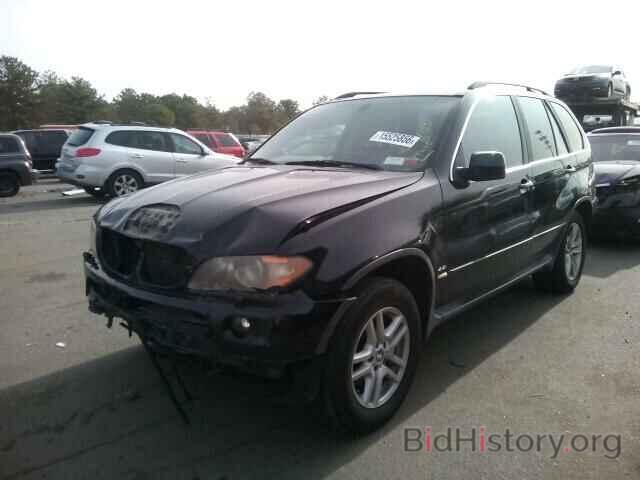 Photo 5UXFB53564LV05309 - BMW X5 2004