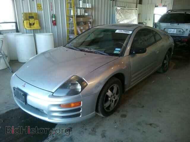2000 MITSUBISHI ECLIPSE - VIN: 4A3AC44G8YE157457 - Photo 2