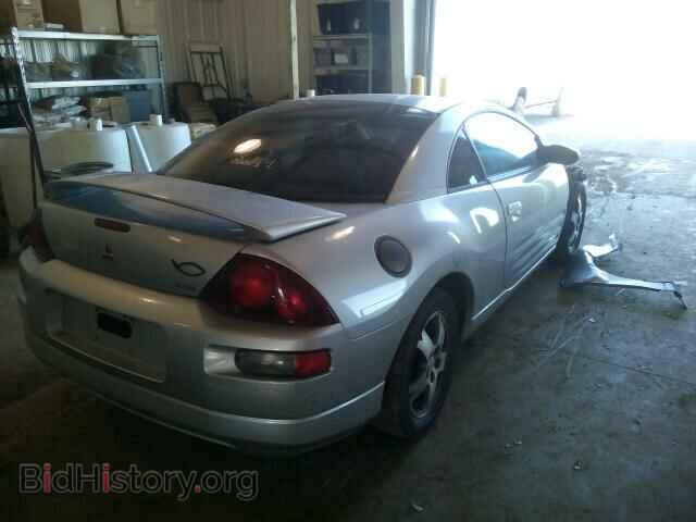 2000 MITSUBISHI ECLIPSE - VIN: 4A3AC44G8YE157457 - Photo 4