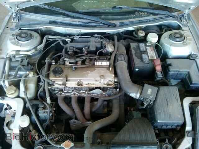 2000 MITSUBISHI ECLIPSE - VIN: 4A3AC44G8YE157457 - Photo 7