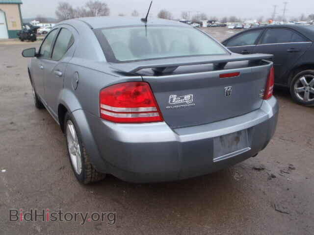 2008 DODGE AVENGER - VIN: 1B3LC56RX8N259800 - Фото 3