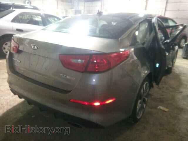 2015 KIA OPTIMA - VIN: 5XXGR4A61FG404673 - Фото 4