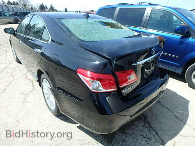 2010 LEXUS ES350 - VIN: JTHBK1EG9A2413425 - Фото 3