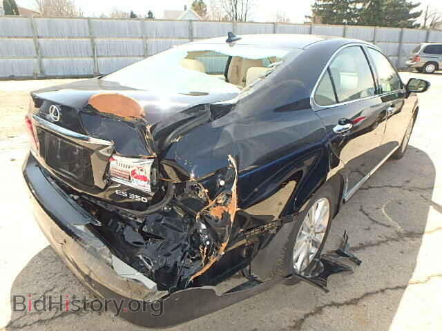 2010 LEXUS ES350 - VIN: JTHBK1EG9A2413425 - Фото 4