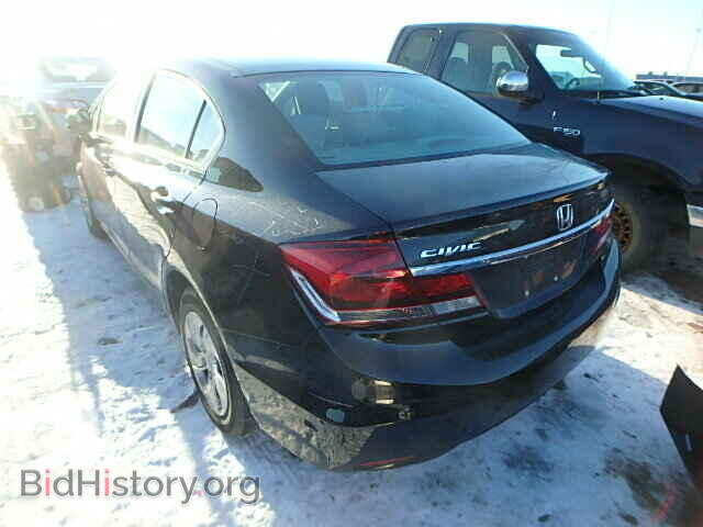 2013 HONDA CIVIC - VIN: 19XFB2F50DE074003 - Фото 3