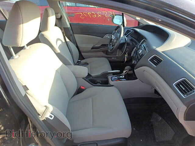2013 HONDA CIVIC - VIN: 19XFB2F50DE074003 - Фото 5