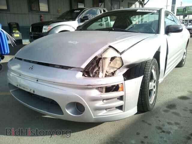 2003 MITSUBISHI ECLIPSE - VIN: 4A3AC44G13E022779 - Photo 2