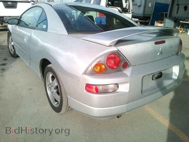 2003 MITSUBISHI ECLIPSE - VIN: 4A3AC44G13E022779 - Photo 3