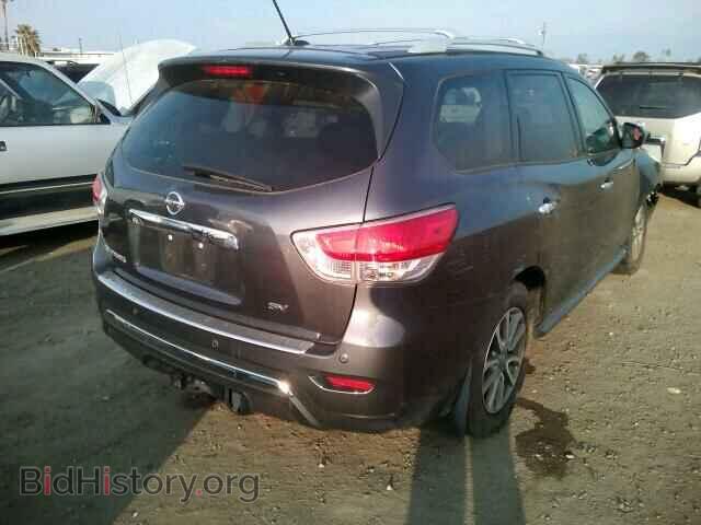 2014 NISSAN PATHFINDER - VIN: 5N1AR2MN7EC666818 - Фото 4