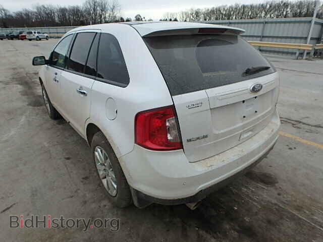 2011 FORD EDGE - VIN: 2FMDK4JC5BBB63820 - Photo 3