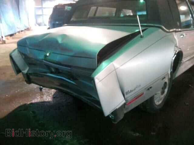 1993 CADILLAC DEVILLE - VIN: 1G6CD53B6P4270643 - Фото 10