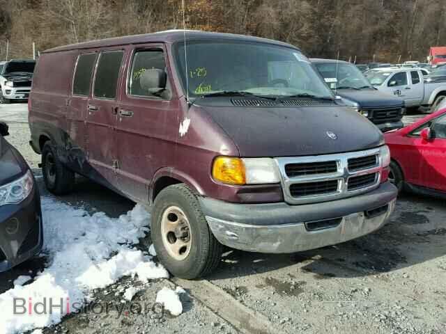 Photo 2D6WB11Z73K529515 - DODGE RAM VAN 2003