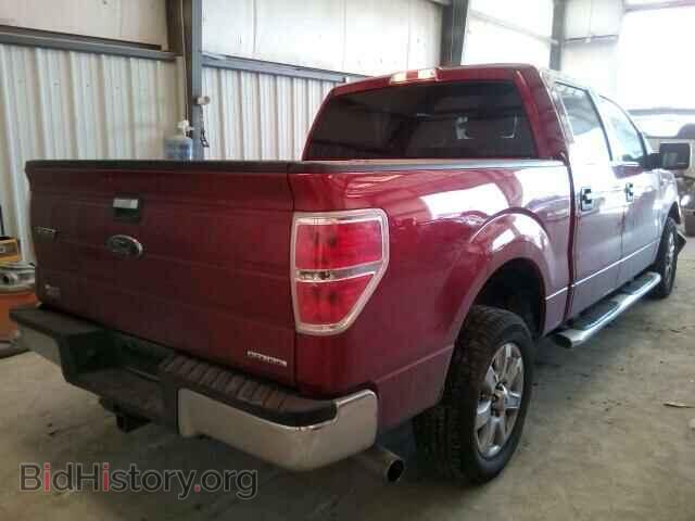 2013 FORD F150 - VIN: 1FTFW1CF8DKF94037 - Фото 4