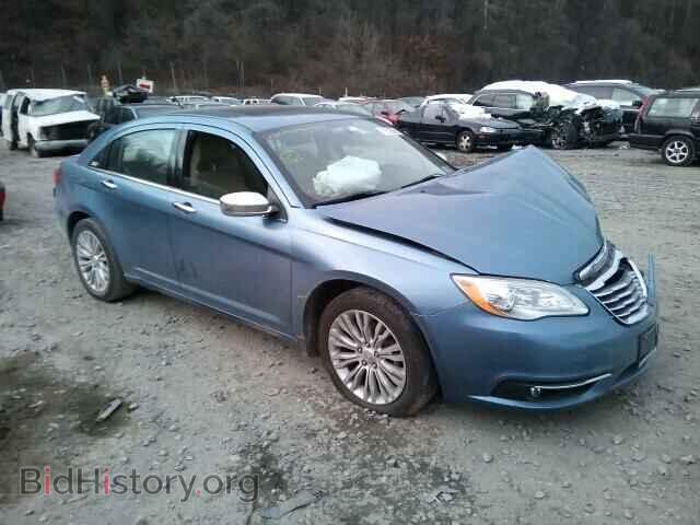 Фотография 1C3BC2FGXBN623118 - CHRYSLER 200 2011
