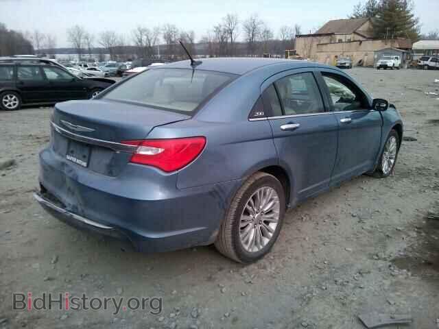 2011 CHRYSLER 200 - VIN: 1C3BC2FGXBN623118 - Фото 4