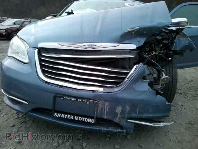 2011 CHRYSLER 200 - VIN: 1C3BC2FGXBN623118 - Фото 7