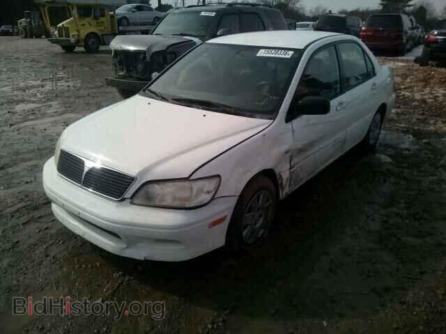 2003 MITSUBISHI LANCER - VIN: JA3AJ26E33U083984 - Фото 2