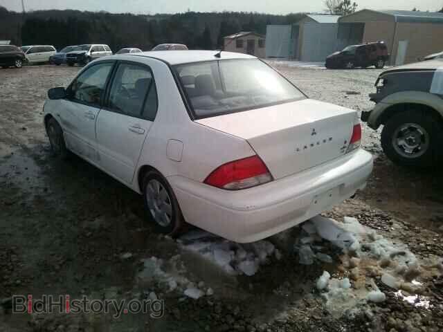 2003 MITSUBISHI LANCER - VIN: JA3AJ26E33U083984 - Фото 3