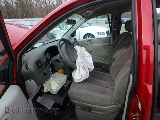 2007 DODGE CARAVAN - VIN: 1D4GP25B67B122749 - Фото 5