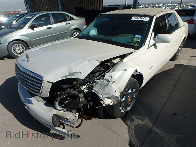 2000 CADILLAC DEVILLE - VIN: 1G6KD54Y4YU190483 - Фото 2