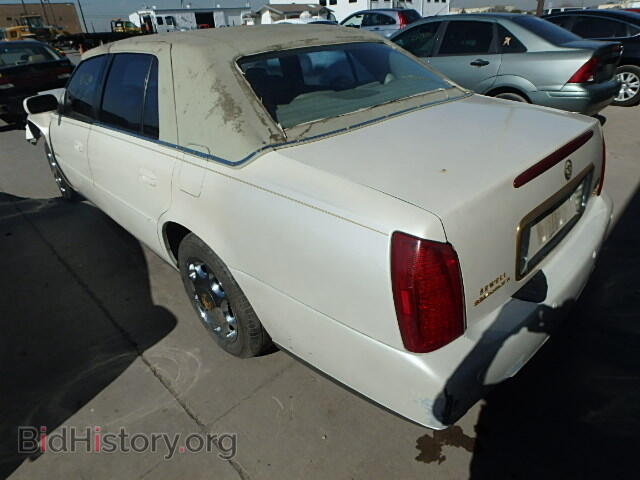 2000 CADILLAC DEVILLE - VIN: 1G6KD54Y4YU190483 - Фото 3