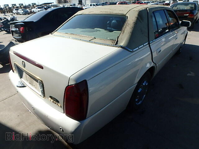 2000 CADILLAC DEVILLE - VIN: 1G6KD54Y4YU190483 - Фото 4