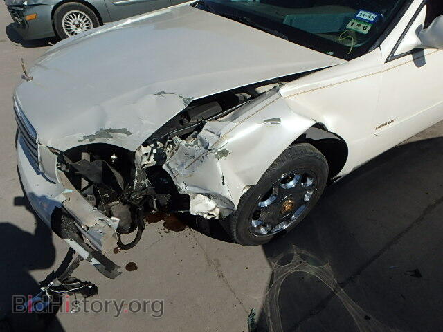 2000 CADILLAC DEVILLE - VIN: 1G6KD54Y4YU190483 - Фото 9