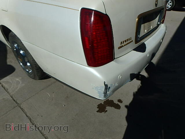 2000 CADILLAC DEVILLE - VIN: 1G6KD54Y4YU190483 - Фото 10