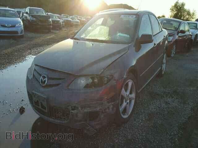 2007 MAZDA 6 - VIN: 1YVHP80D175M42924 - Фото 2