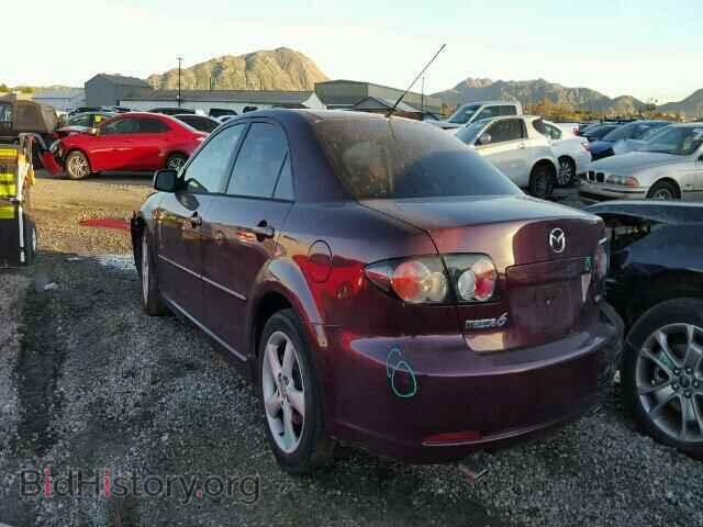 2007 MAZDA 6 - VIN: 1YVHP80D175M42924 - Фото 3