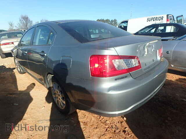 2009 MITSUBISHI GALANT - VIN: 4A3AB36F79E021114 - Фото 3