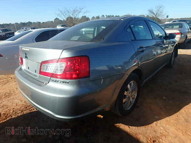 2009 MITSUBISHI GALANT - VIN: 4A3AB36F79E021114 - Фото 4