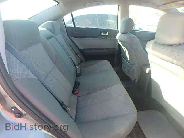 2009 MITSUBISHI GALANT - VIN: 4A3AB36F79E021114 - Фото 5